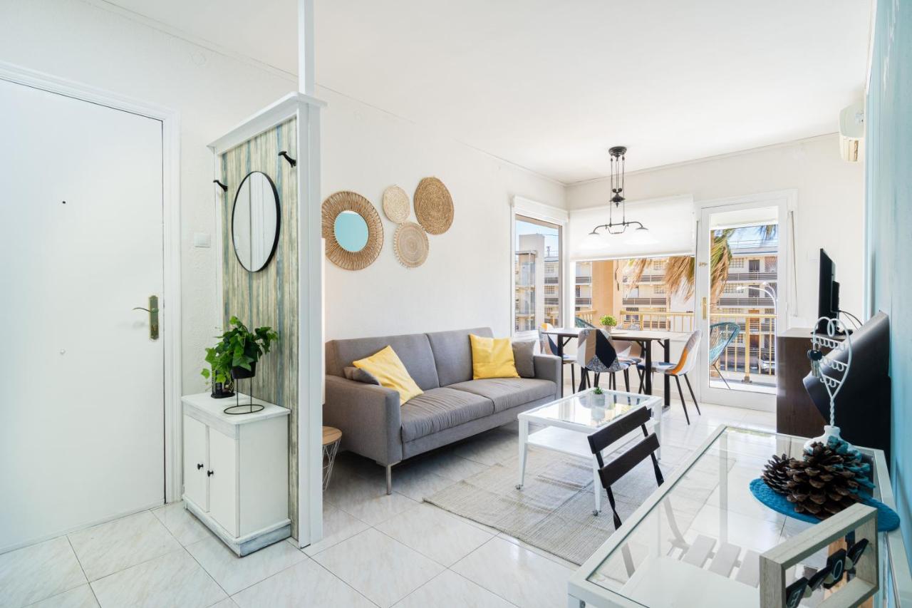 Coastal Paradise & Cozy Home With A 100M From The Beach! Cambrils Luaran gambar