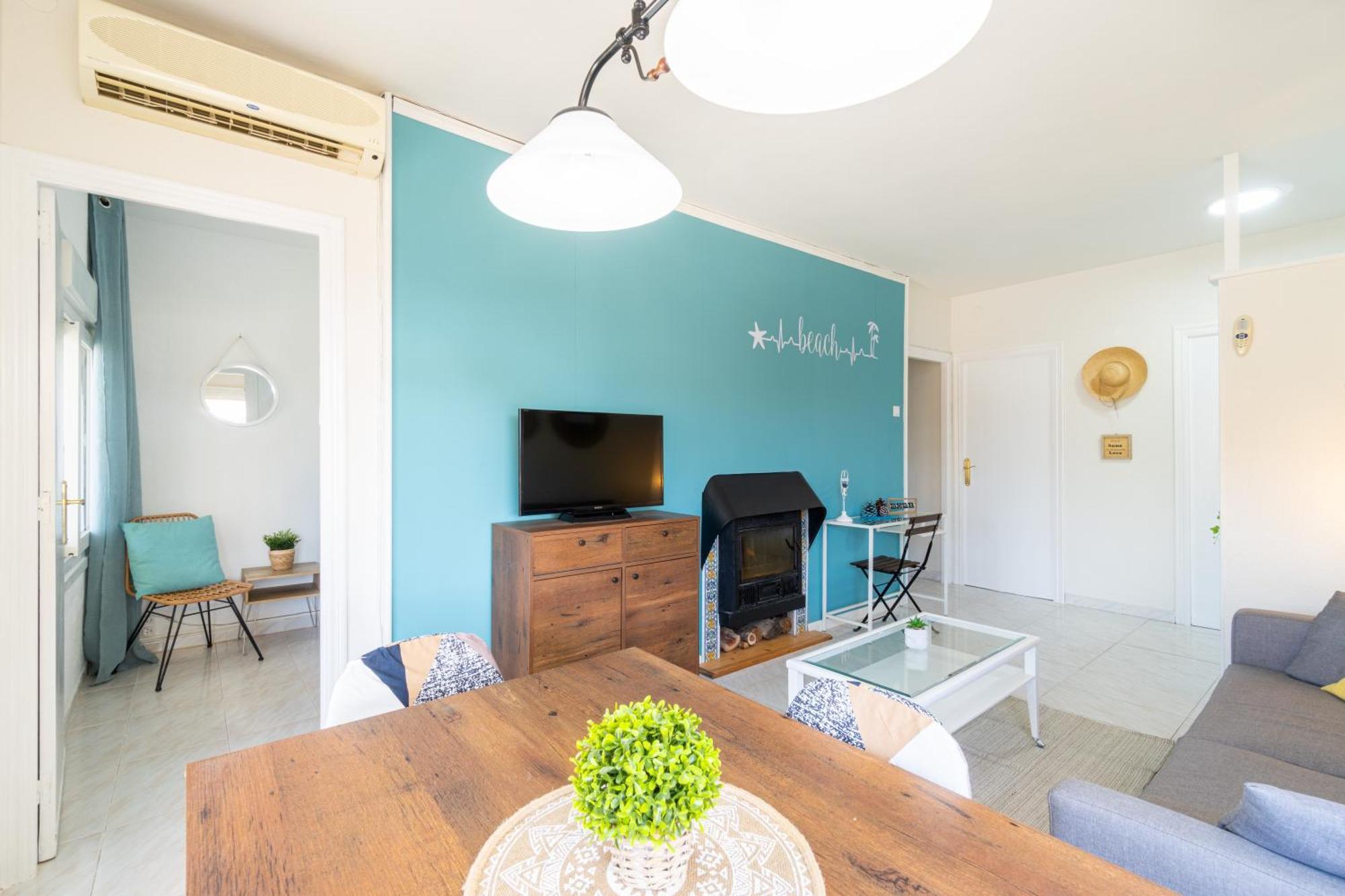 Coastal Paradise & Cozy Home With A 100M From The Beach! Cambrils Luaran gambar