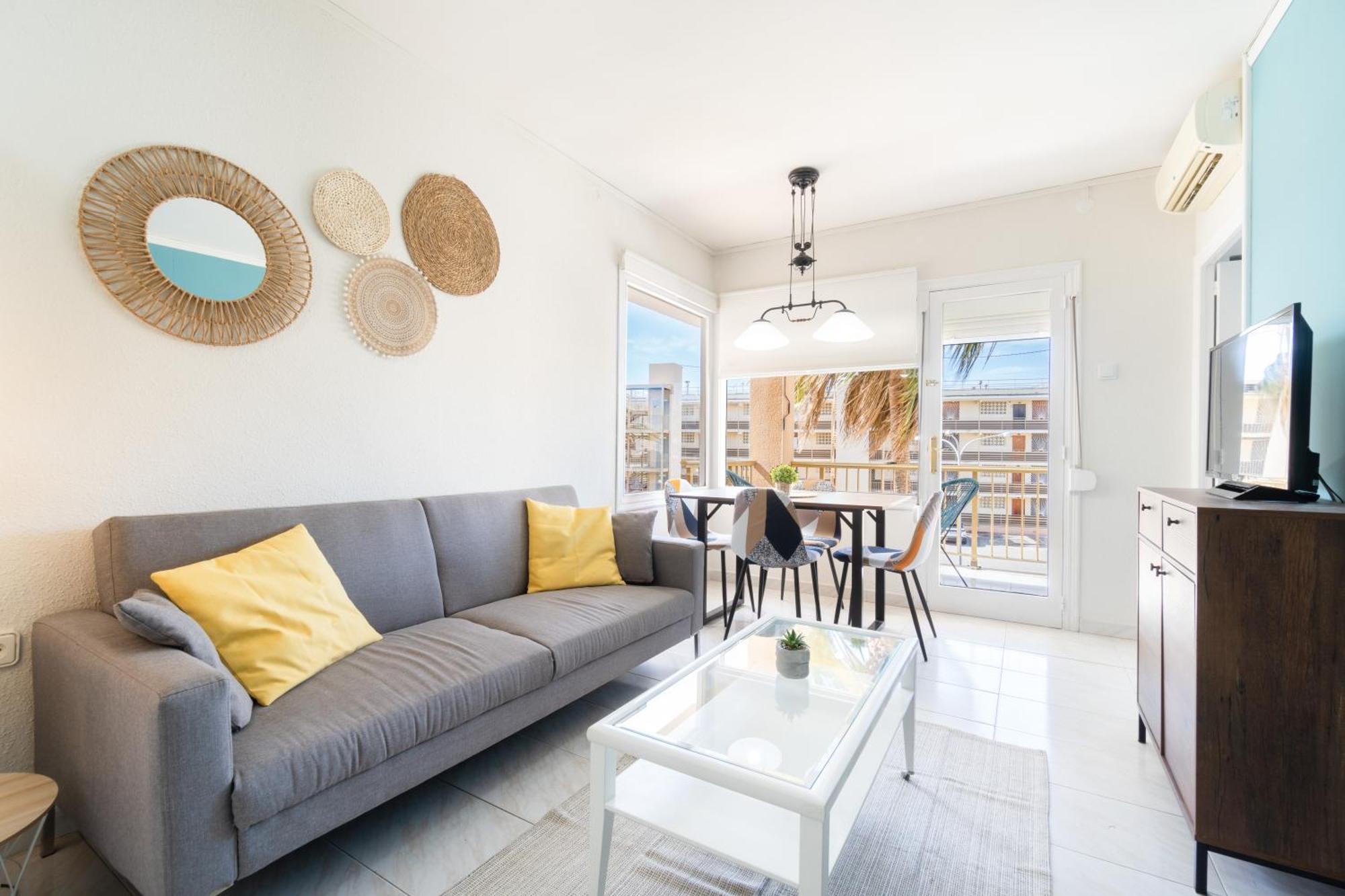 Coastal Paradise & Cozy Home With A 100M From The Beach! Cambrils Luaran gambar