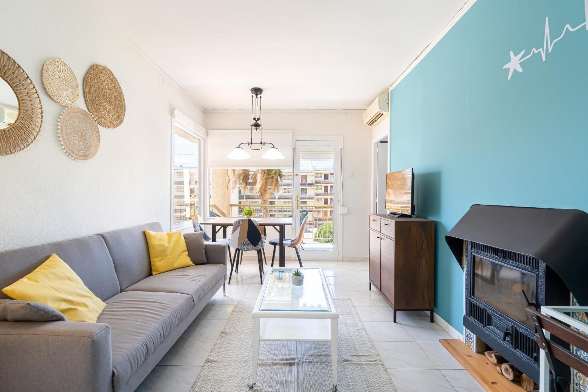 Coastal Paradise & Cozy Home With A 100M From The Beach! Cambrils Luaran gambar