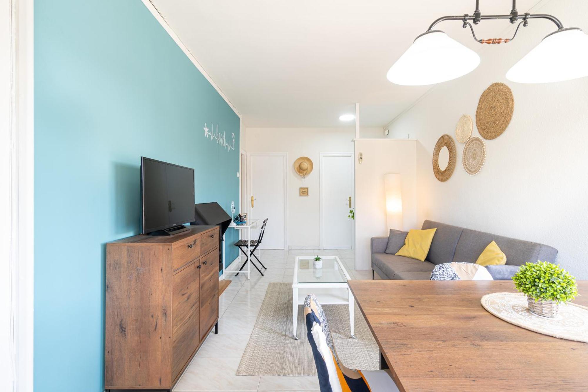 Coastal Paradise & Cozy Home With A 100M From The Beach! Cambrils Luaran gambar