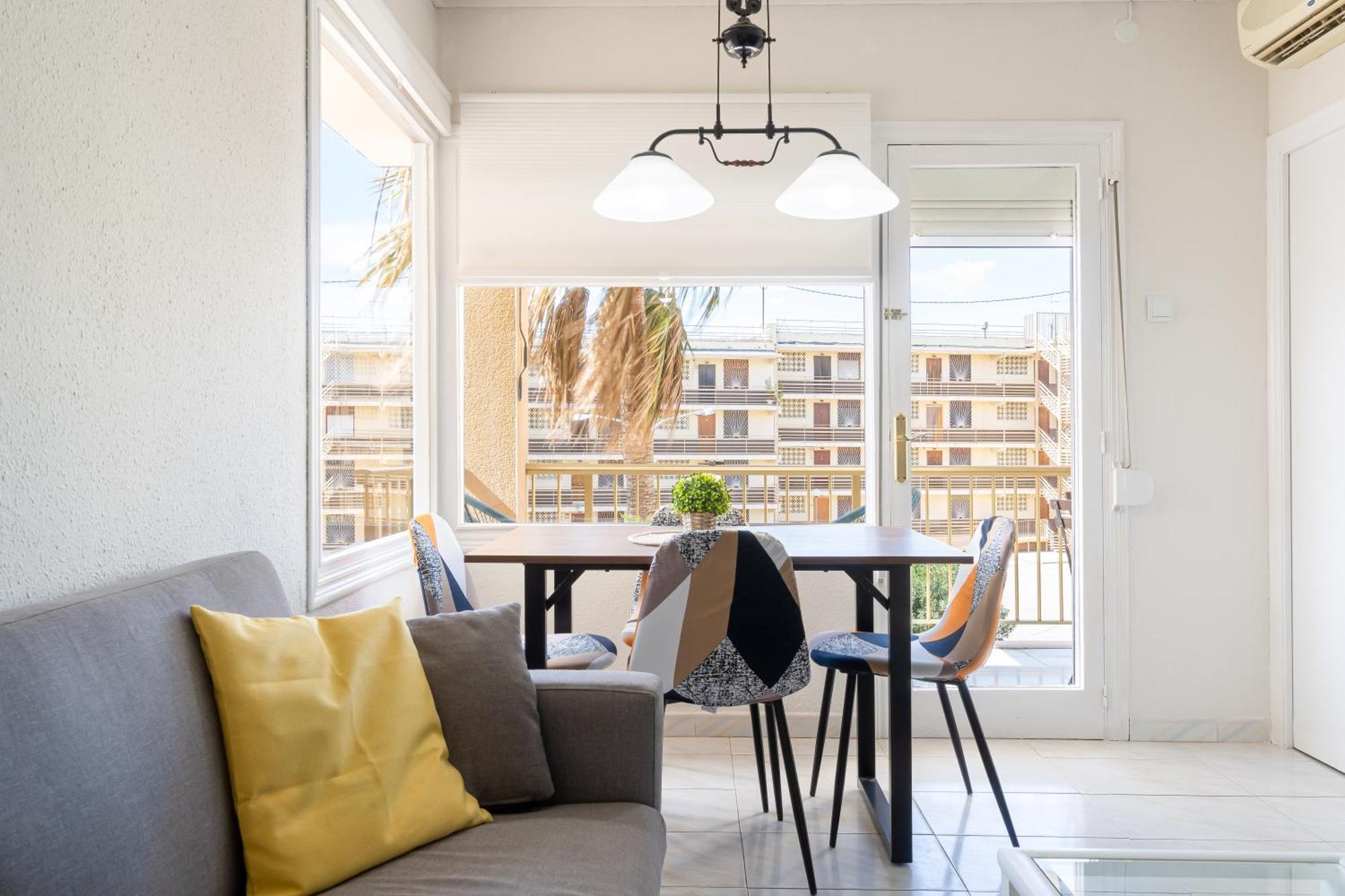 Coastal Paradise & Cozy Home With A 100M From The Beach! Cambrils Luaran gambar