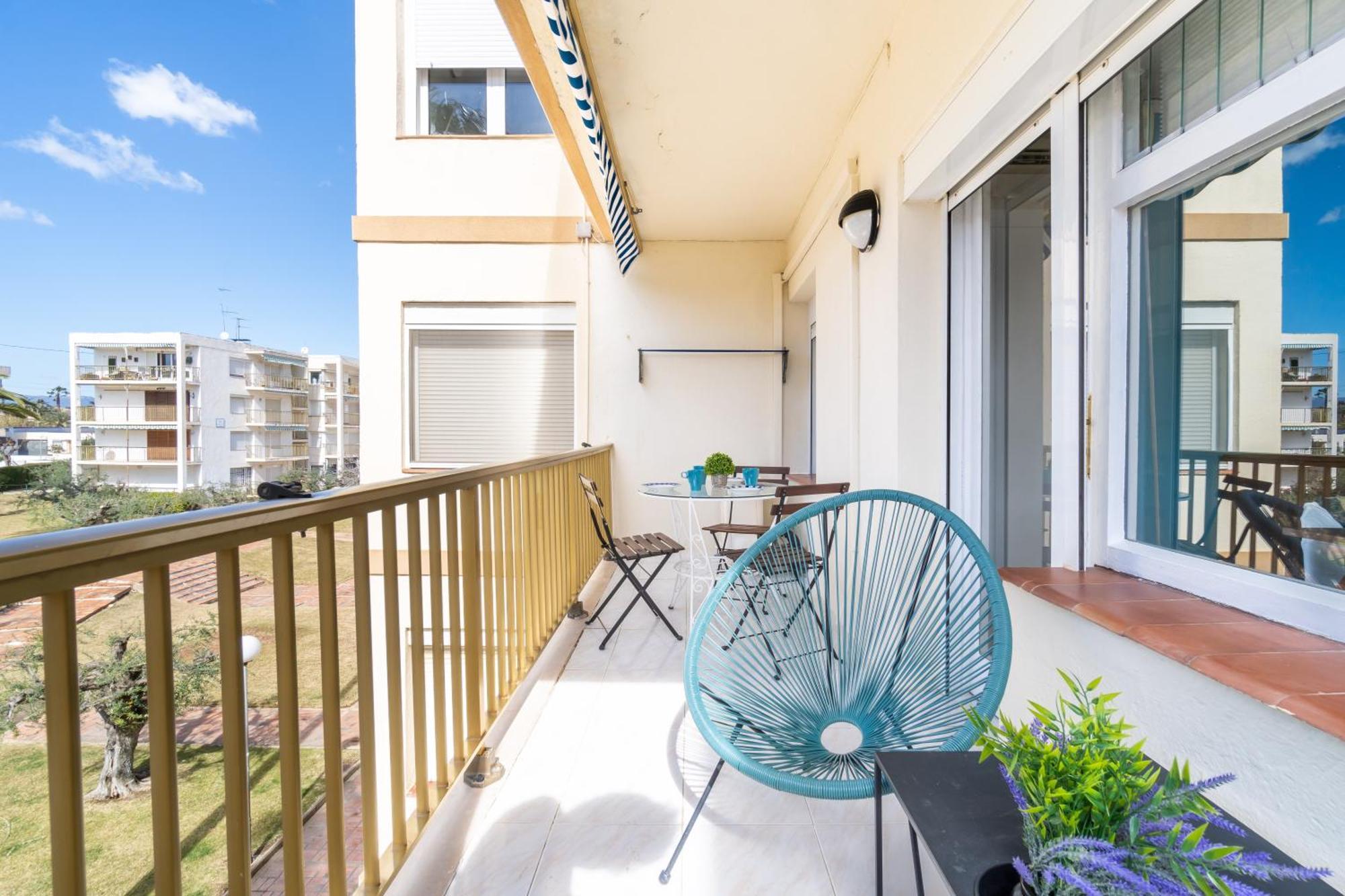 Coastal Paradise & Cozy Home With A 100M From The Beach! Cambrils Luaran gambar