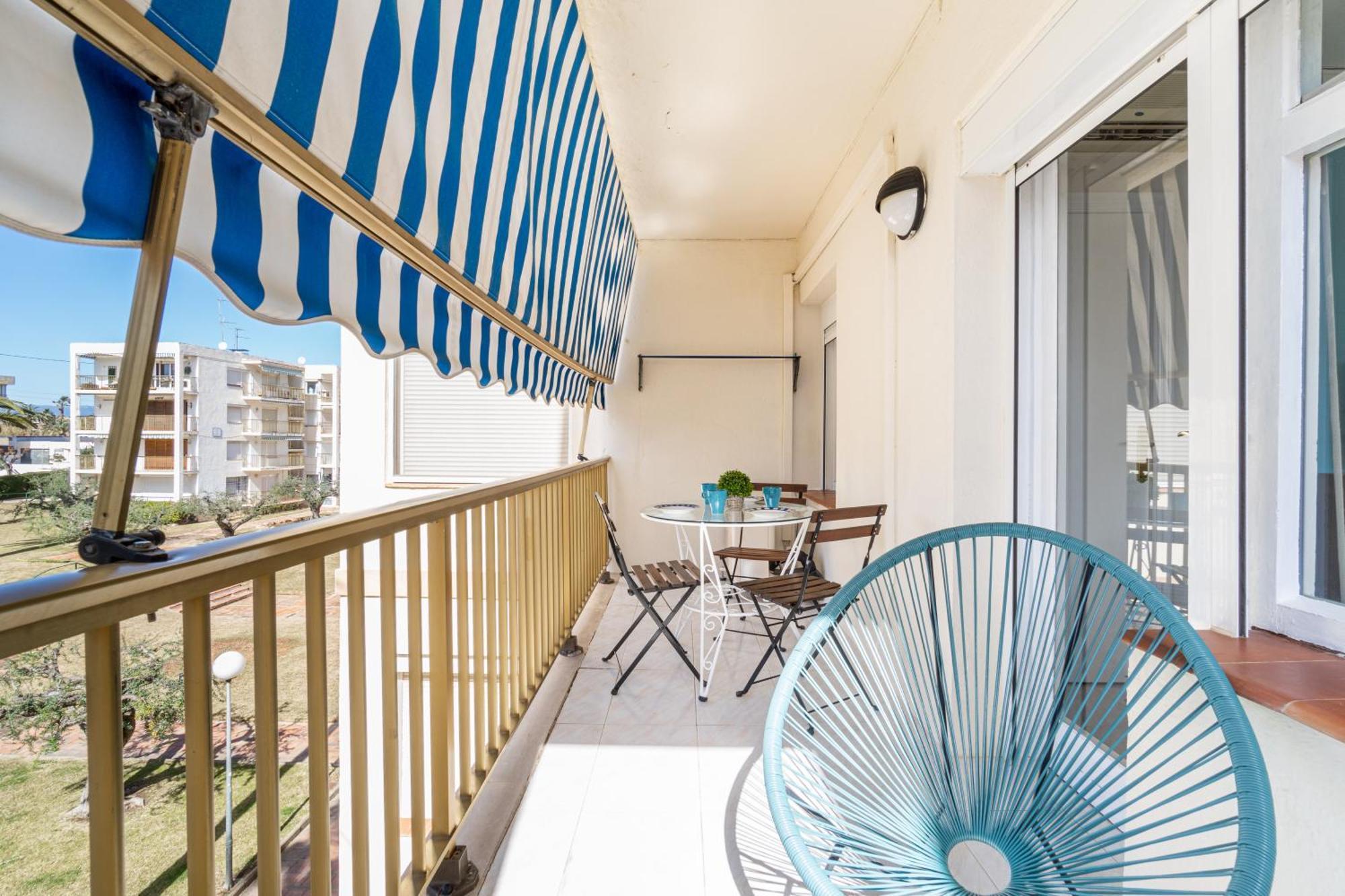 Coastal Paradise & Cozy Home With A 100M From The Beach! Cambrils Luaran gambar